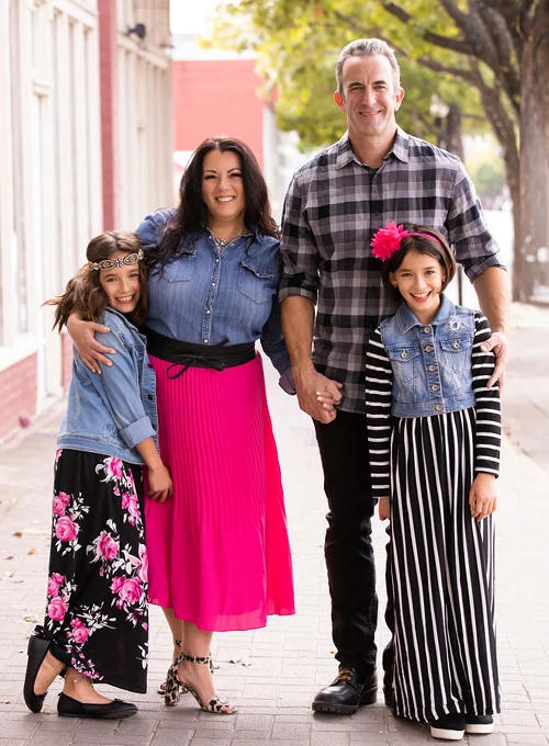 Chiropractor Haslet TX Joe Kennedy and Family Meet The Doctor